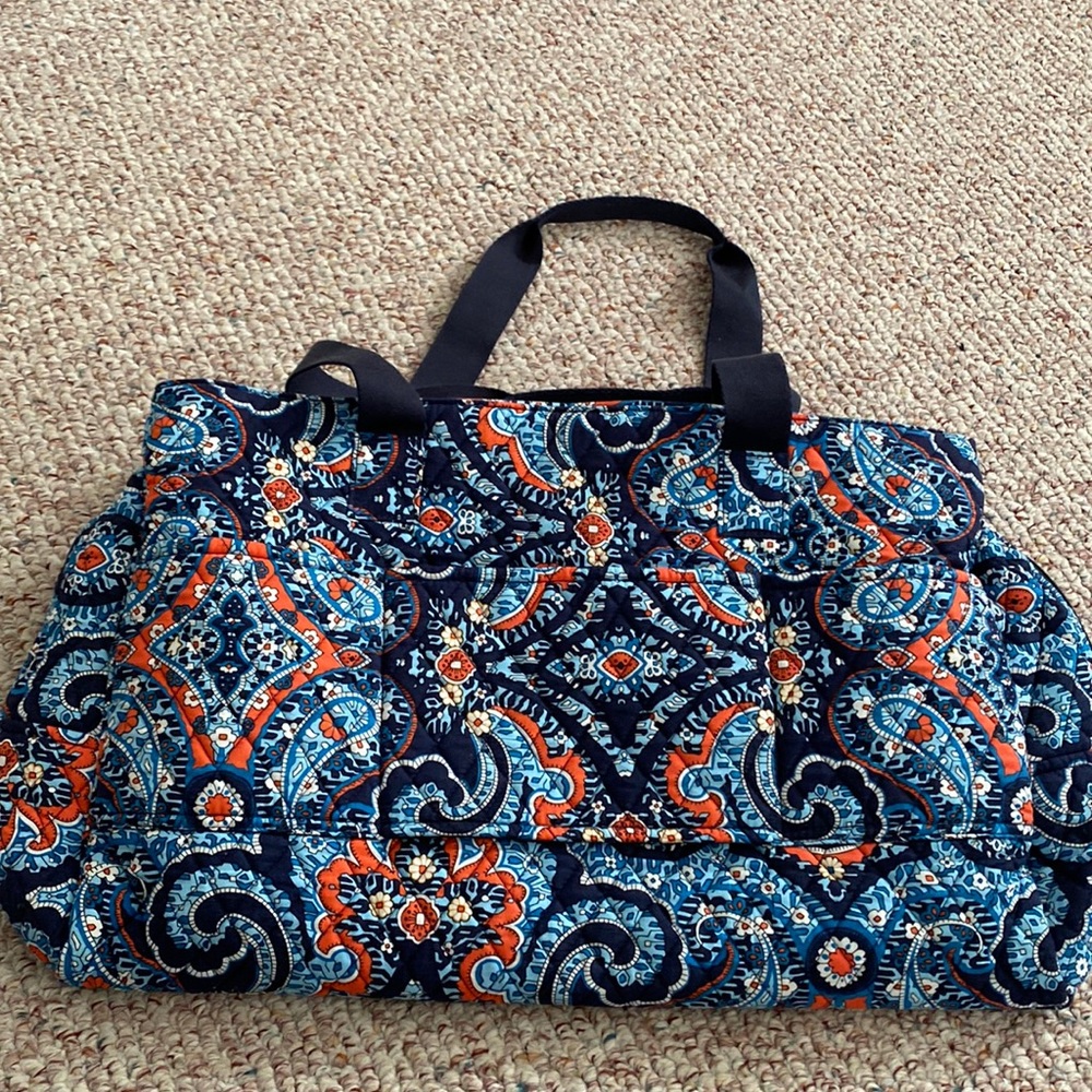 Vera Bradley carry on bag